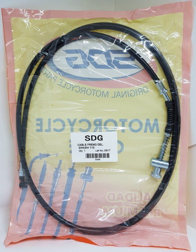 Keller Classic 110 Front Drum Brake Cable - 2 Wheels Motorcycles 1