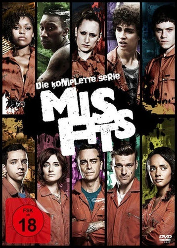 Misfits (serie Completa) 0