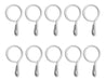 Soul 20mm Rings for 12mm White Iron Rod - Pack of 10 0