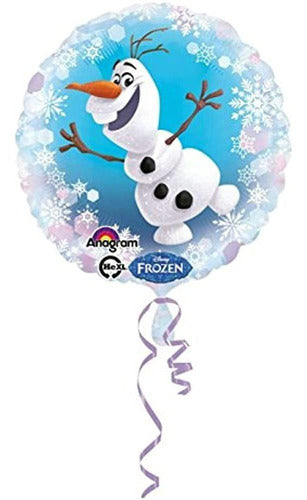 Anagram International HX Frozen Olaf Party Balloons Pack 1