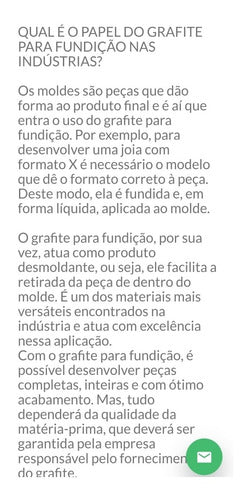 Solução Desmoldante Grafite Líquido Para Fundição 3