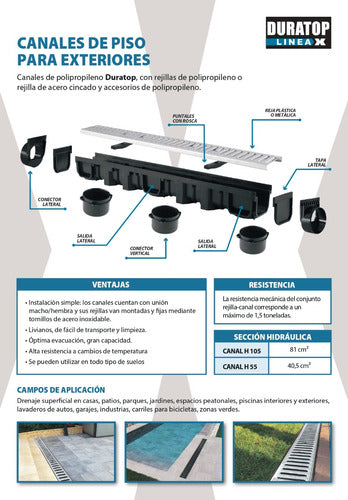 Rejilla Duratop Dema Interna 10-724000000 2