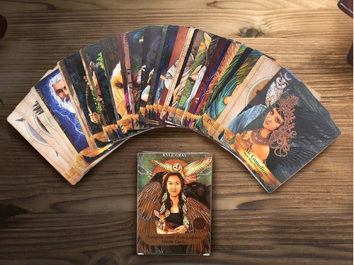 Angels and Ancestors Oracle Deck Reprint by Kyle Gray - In English 2