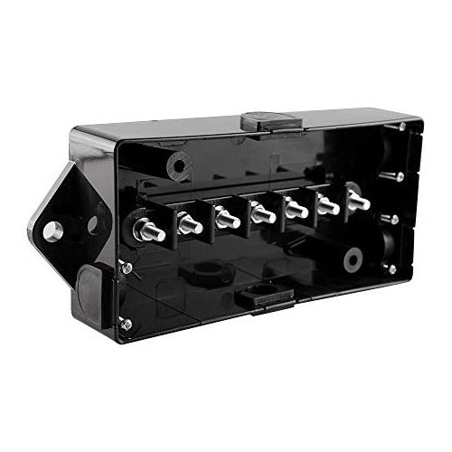 Caja De Conexiones Del Arnés Maxxhaul 80763 (para 7 Conector 1