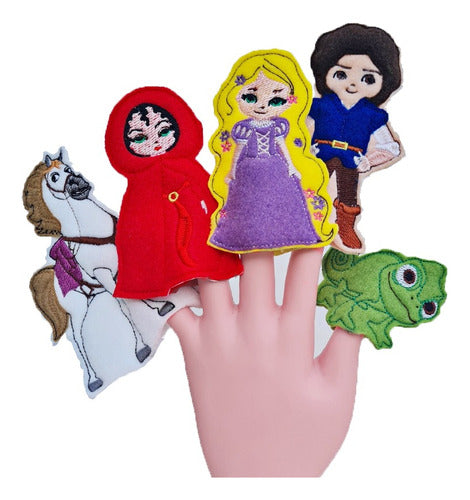 Alonsa Finger Puppets - Tangled (Rapunzel) 0