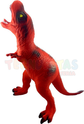 Dinosaurio Super Gigante Tiranosaurio Rex Muñeco Dino Ca 4