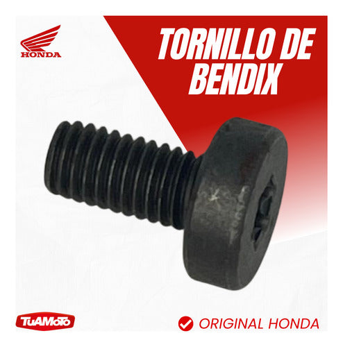 Tornillo 8mm De Bendix Para Moto Cbr450 Honda Original 3