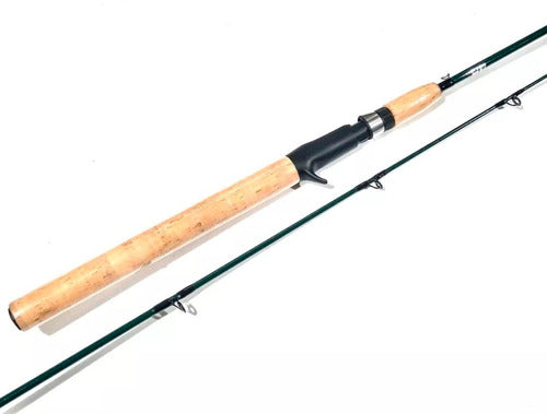 Omoto Iron 2.10 M Baitcasting Fishing Rod 8/15 lbs 2 Segments 4