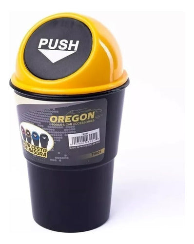 Mini Trash Can Universal with Lid for Car A-VIP 0
