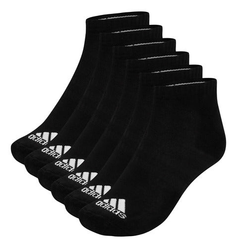 Adidas Sportswear Ankle Cushioned Socks - 6 Pairs Ic1275 0