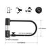 Bike U Lock Con Cable Resistente  Via Velo Heavy Duty Bicycl 2