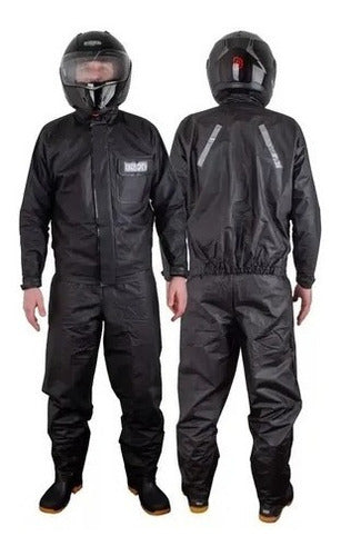 Beon Waterproof Motorcycle Rain Suit RPM764® 0