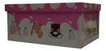 Microbox Large Cat Storage Box 48x36x22cm 3