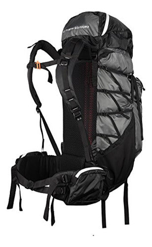 Klymit 12mswh60d Motion 60 Mochila, Gris / Negro, Mediano / 1