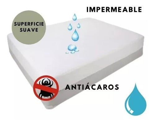 Waterproof Mattress Cover Protector for Twin XL Bed 1
