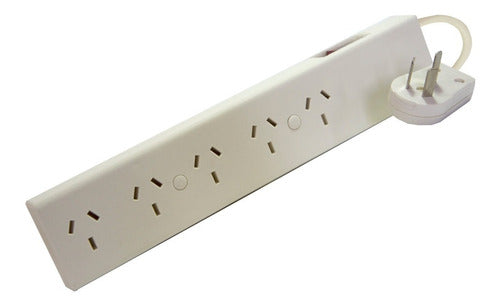 Richi Prolongador with 5 Outlets and Thermal Switch - 1.5 Mts 0