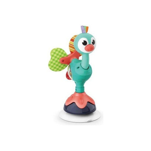 Hola Peacock Toy with Suction Cup 0