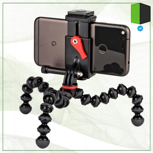 Tripode Joby Griptight Gorillapod Action Para Celular Camara 3