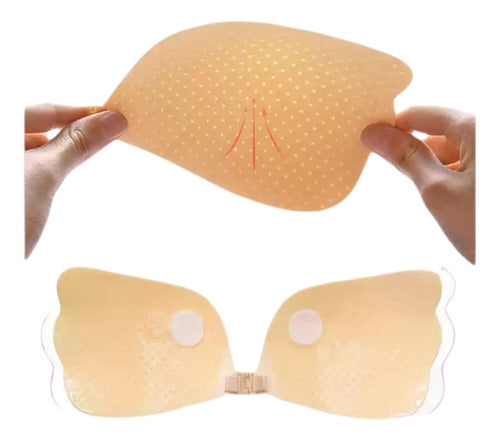 Kiss Bra Invisible Silicone Push Up Bra 1