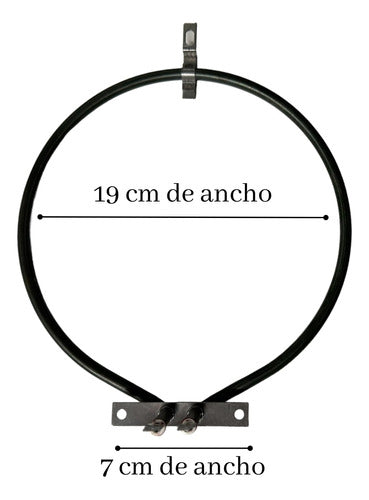 Resistencia Circular Para Horno Electrico 7889 Florencia 1