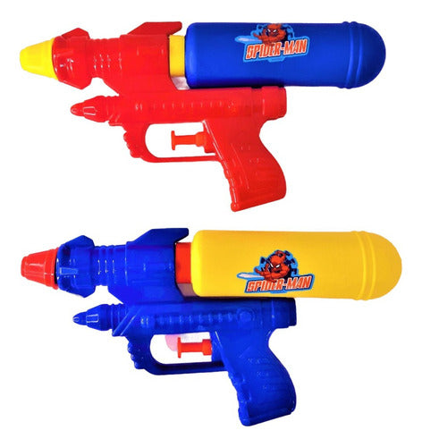 Sebigus Spider Man Water Gun 18cm 0