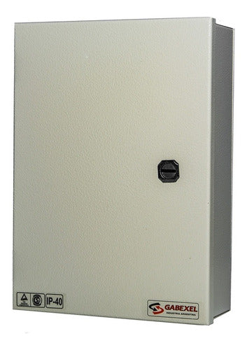 Gabinete Metalico Liviano Ip40 P/exterior P/16 Modulos Beige 0