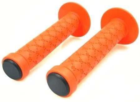 WKNS? Orange 145 mm BMX Grips - Freestyle 3