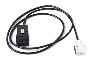 Support + Aux Cable for Vento Passat VW Stereo 6