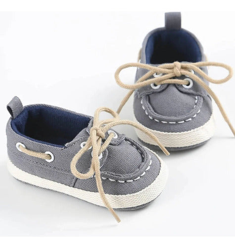 Cucu Baby - Baby Moccasins with Laces 4