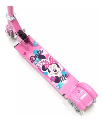 Dencar Foldable 3-Wheel Kids Scooter - Minnie Mouse 1