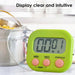 Kitchen Timer with Alarm and Magnet - Digital Cooking Stopwatch 23