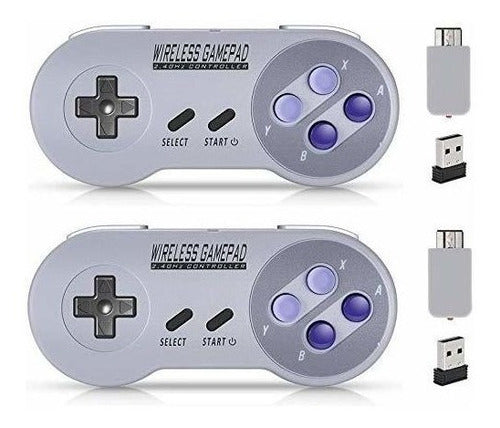 Controlador Inalambrico Para Snes Classic Edition 0