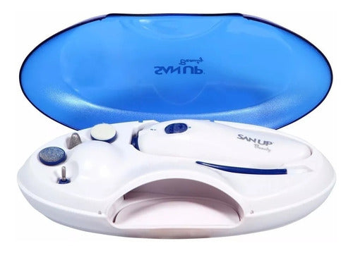 2-in-1 Manicure and Pedicure Set with San-Up Massager 1