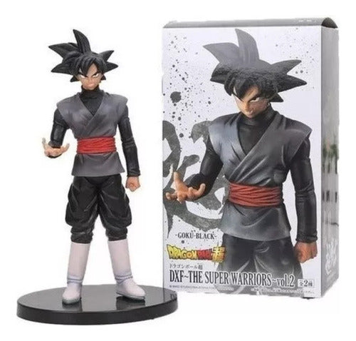 Dragon Ball Figura Dragon Ball Super Goku Black Zamasu 0