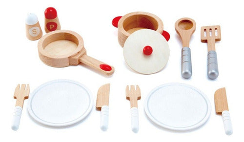 Juguete Hape - Utensillos De Cocina - Madera - 2