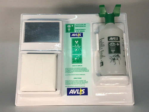 AVLIS Emergency Eyewash Station (Without Solution) 2