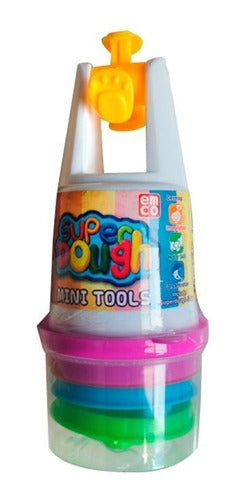 Shine Juego De Masas Didáctico Super Dough Mini Tools 6101 0