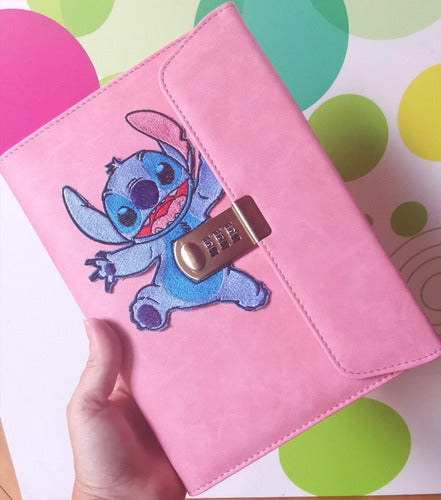 Agenda Perpetua Stitch Con Combinación Diario Planner Binder 0