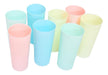 Popurrí Vasos Trago Largo - Colores Pasteles (30 Unid) 0