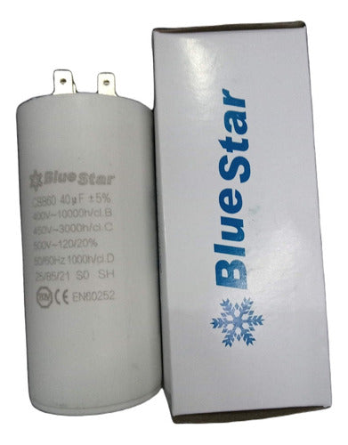 BlueStar 40uf Microfarads Capacitor 450V 50/60Hz 0