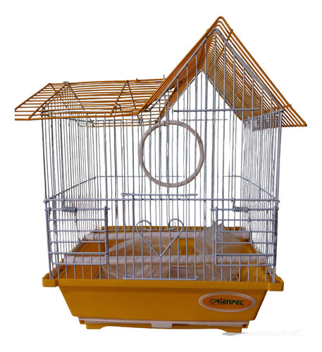 CM Jaulas Small Bird House Cage - Imported 5