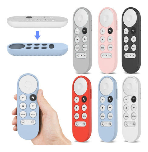 Silicone Case for Google TV Chromecast Remote Control 15