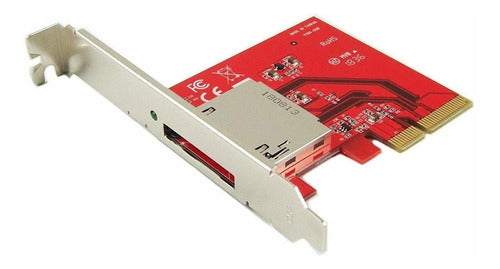 Ableconn Pex-cf106 Pci Express 3.0 X4 Host Adapter Card F 0