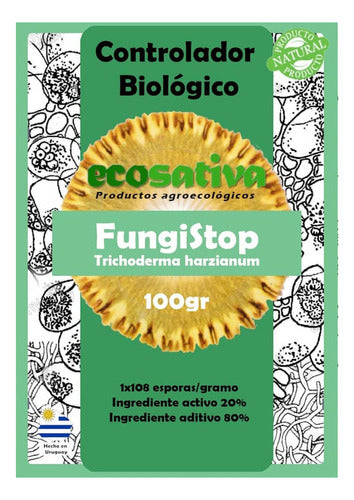 Ecosativa FungiStop 100 Grs. - Biological Control Fungicide 0