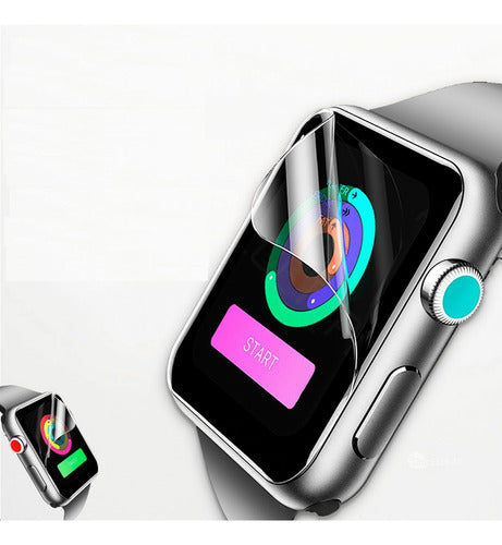 Devia Hydrogel Film for Apple Watch Series SE 44mm X3 2