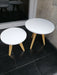 Ulia Atelier De Muebles Nordic Style Table Set 0