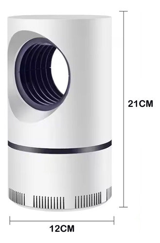 Mata Mosquitos Eléctrico Usb Lámpara Antimosquitos Repelente 3