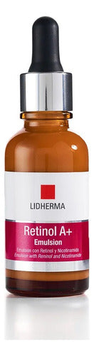 Lidherma Kit Retinol A+ Emulsión + Protector Solar UVA SPF 50 3