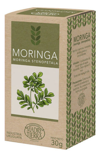 Madre Tierra Te Moringa Antioxidante 0