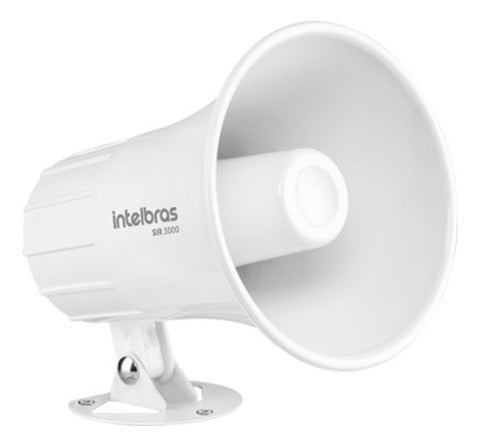 Intelbras Sirena Sir3000 Magnetica Blanca 1